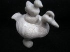 Ancient Chinese Song  Dynasty Jade Bird And Chick Container 900-1200 Ad