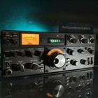 Trio Kenwood Ts-130v 3 5-30mhz Hf  10w Ham Radio Untested Sold For Parts