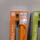 Lot Of 3 Calligraphy Pen Parallel Pilot Pen Blue 6 0  Green 3 8   Orange 2 4 Art