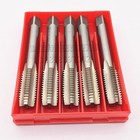 Klot 10pcs Hss Plug Tap Left Hand M2-m24 Straight Flute Machine Metric Thread H2