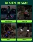 Fitense Rechargeable Led Armband 2-pack  High Visibility Running Gear For Night
