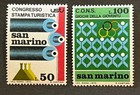 Travelstamps  1973 San Marino Stamps Scott  800-801 Single Issues Mint Mnh Og