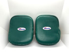 Winning Boxing Small Punching Mitts Green And Gold Curved Co-cm-10 Used Japan