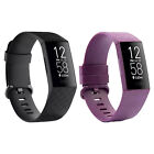 New Fitbit Charge 4 Activity Tracker Fb417bkbk Gps Heart Rate Black   Purple S l