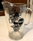 Tuborg Gold Glass Beer Pitcher 