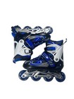 Banwei In-line Skates Rollerblades Adjustable Size Large  39-42  New Without Box