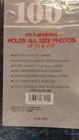 New Pioneer Deluxe Cover Black Photo Album 100 Pages   50 Sheets 3-ring Tr-100
