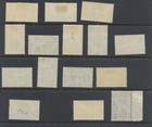 Ceylon Stamps 1937-1938 Sg383 5 386c 387d f 388 92 393b 394d 395a 396 Cv   95 05