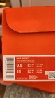 Nike Inflict 3 Wrestling Shoes White Red Black Size 9 5