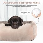 Orthopedic Dog Bed Medium Large Soft Calming Anti-slip Rect Pet Cuddler