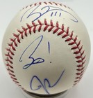 Needtobreathe Band Signed Romlb Baseball Bear Rinehart   3 Autograph