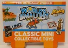 Lot Of 2 New World s Smallest Classic Mini Toys Series 6 Blind Surprise Box
