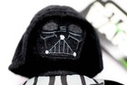 Star Wars Character Darth Vader Original 7  Stuff Plush Toy Soft Zipper Bag Clip