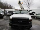 2008 Ford F-350 Super Duty Drw 77k Miles Versalift Bucket Boom Truck