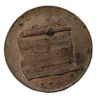 Great Britain 1795 Suffolk Bungay Halfpenny Conder Token D h-21