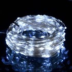 Vidaxl Led String Cool White Copper 98 4 Ft Remote Control