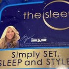 The Sleep Styler Mini Heat Free Rollers Short Hair Nighttime Curlers Shark Tank