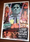 B2-size  Rockin  Jelly Bean Texas Chain Saw Massacre Japan Limited Poster Hooper