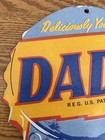 Porcelain Enamel Single Sided Dad s Root Beer Sign