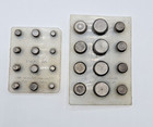 24 Windham  Mfg  Transfer Screws Screw Button Hex Head  Nos
