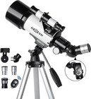 70mm Aperture 500mm Telescope Astronomical Refracting Portable Telescopes New