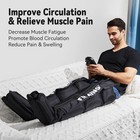 Open Box Air Compression Leg Massager Recovery System Muscle Pain Relieve Medium