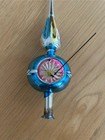 Vintage Small Triple Indent Christmas Tree Topper 