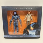 Lost In Space Action Figure Robot And Will 2 Pack Exclusive Collectible Toys New