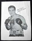 1950 s-60 s Rocky Marciano Enterprises Boxing Promotional Flyer Champion Hof er