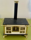 Vintage Bodo Hennig Antique Stove 1 12 Dollhouse Miniature W box Puppenherd