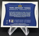2019-20 Panini Donruss Optic - Fantasy Stars Karl-anthony Towns Holo Prizm 05 39