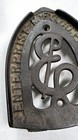 Antique Cast Iron Trivet Stand Rest Enterprise Mfg Co Philadelphia  U s a 