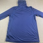 Nwt Adidas Team Full Zip Hoodie Jacket Mens Large Blue Lightweight