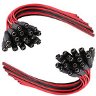 Dc Power Pigtail Cable Plug 18awg 2 1mm X 5 5mm 12v 5a Female Connector Pack Lot