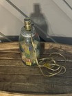 Vintage Ball Mason Jar Lamp Wooden Alphabet Baby Blocks Handmade Folk Art Works