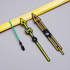 Watch Hands For Nh35 Nh36 Nh34 4r 7s C3 Green Luminous Colorful Parts