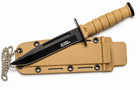 Blade Runner Fixed Blade Knife 6 5  Camping Hunting Survival Neck Knife Sheath