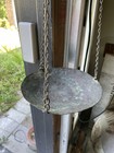 Vintage Brass Balance Beam Weighing Scales - Copper Pan Pre 1930 -shop Merchant