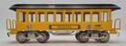 Mccoy Standard Gauge 1985 Tca Seattle Tin Plate Passenger Car Ex