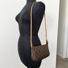 Tan Medium Shoulder Vachetta Leather Strap Replacement For Croisette