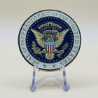 Donald Trump Challenge Coin Medallion In Acrylic Case 2025 45   47
