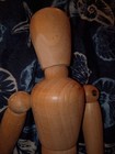 Wooden Articulated Bendable Mannequin Doll 13-inch Male To Female Artist Model