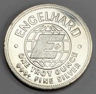 1983 Engelhard The American Prospector 1 Troy Ounce 999  Fine Silver Round
