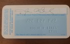 Vintage Montgomery Ward Department Store Credit Charge Card