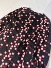 Emporio Armani Women   s Black Geometric Print Short Dress Vintage Size 42