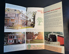 1950s The Willows Motel   Lodge Restaurant Brochure - Lancaster  Pa - Nm