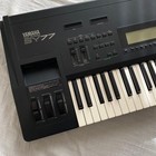 Yamaha Sy77 Synthesizer Keyboard 61-keys Black Keyboard Music Jank