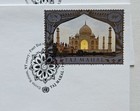 2014 Wh Taj Mahal Fdc s  complete Set Of 6 Singles  - Unpa Cachet