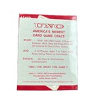 Vintage 1970s Uno Card Game     Sealed Cards W  Original Insert