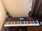 Korg Kross2 61 Key Synthesizer Workstation Soft Case Pedal Tested 100v